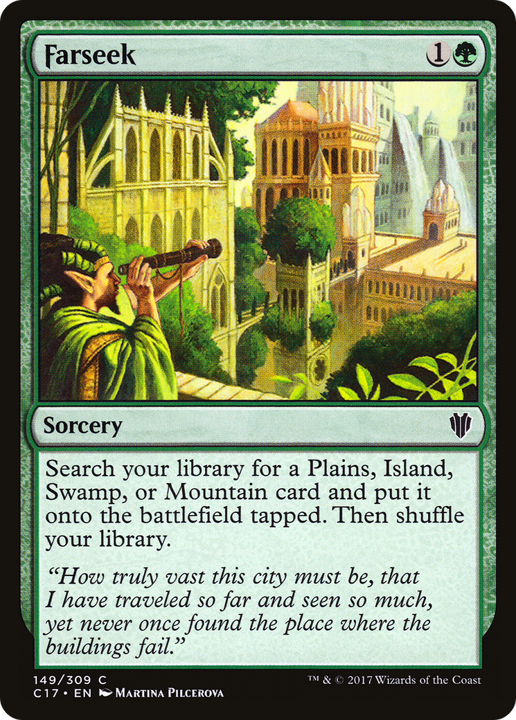 Farseek (C17-149) [Commander 2017]