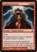 Vulshok Sorcerer (LIST-5DN-80) [The List] Foil