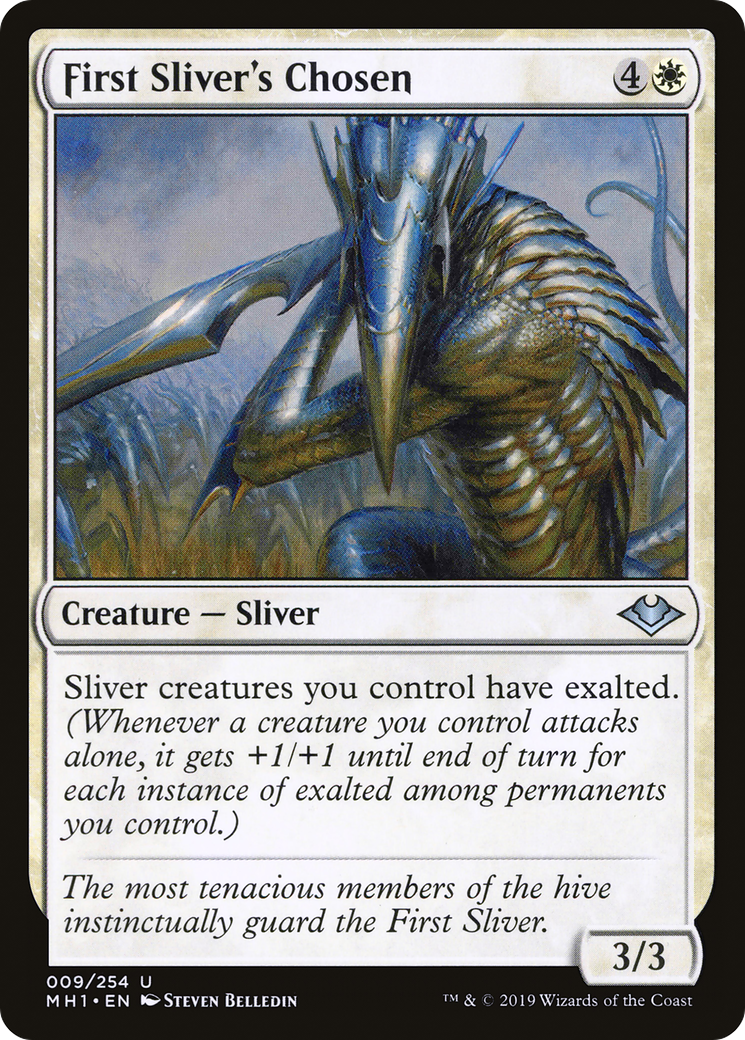 First Sliver's Chosen (MH1-009) [Modern Horizons]