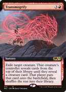 Transmogrify (M21-370) [Core Set 2021]: (Extended Art)
