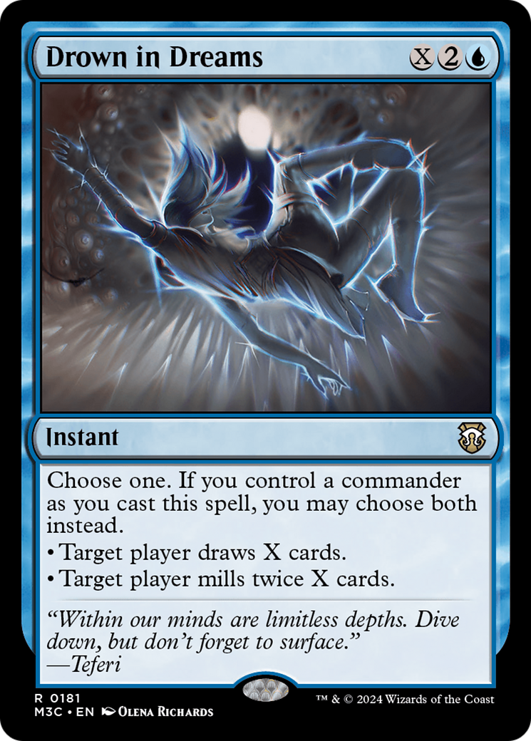 Drown in Dreams (M3C-181) [Modern Horizons 3 Commander]