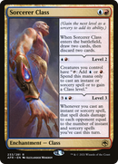 Sorcerer Class (PPAFR-233P) [Promo Pack: Adventures in the Forgotten Realms Promos]
