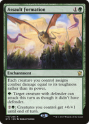 Assault Formation (DTK-173) [Dragons of Tarkir] Foil