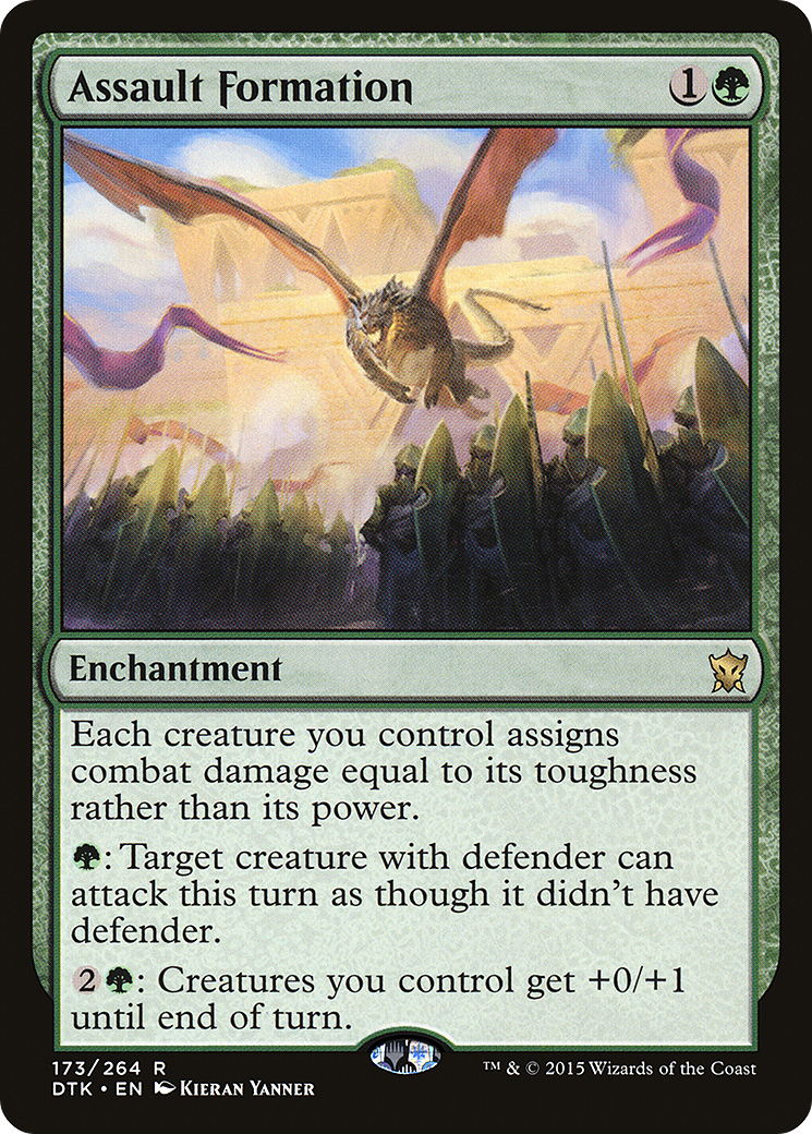 Assault Formation (DTK-173) [Dragons of Tarkir]