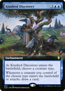 Kindred Discovery (Extended Art) (CLB-565) [Commander Legends: Battle for Baldur's Gate]