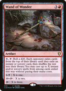 Wand of Wonder (CLB Bundle) (UMP-935) [Commander Legends: Battle for Baldur's Gate] Foil