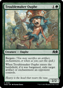 Troublemaker Ouphe (WOE-194) [Wilds of Eldraine] Foil