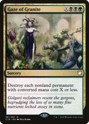 Gaze of Granite (C18-181) [Commander 2018]
