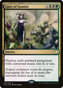 Gaze of Granite (C18-181) [Commander 2018]