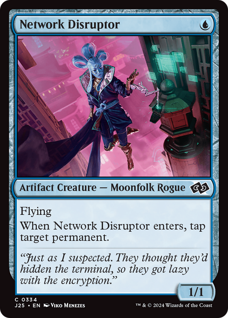 Network Disruptor (J25-334) [Foundations Jumpstart]