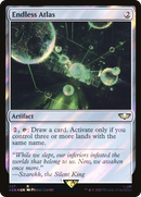 Endless Atlas (Surge Foil) (40K-237) [Warhammer 40,000 Commander] Foil