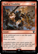 Thrill of Possibility (LTC-229) [Tales of Middle-earth Commander]