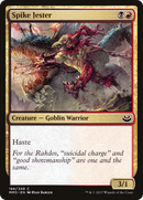 Spike Jester (MM3-188) [Modern Masters 2017] Foil