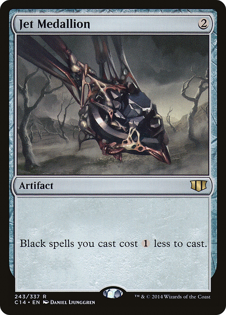 Jet Medallion (C14-243) [Commander 2014]