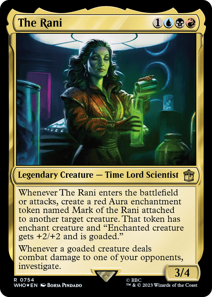 The Rani (WHO-754) [Doctor Who] Foil
