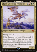 Rith, Liberated Primeval (PPDMU-214) [Promo Pack: Dominaria United Promos]