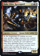 Duke Ulder Ravengard (PRE-272) [Battle for Baldur's Gate Promos] Foil