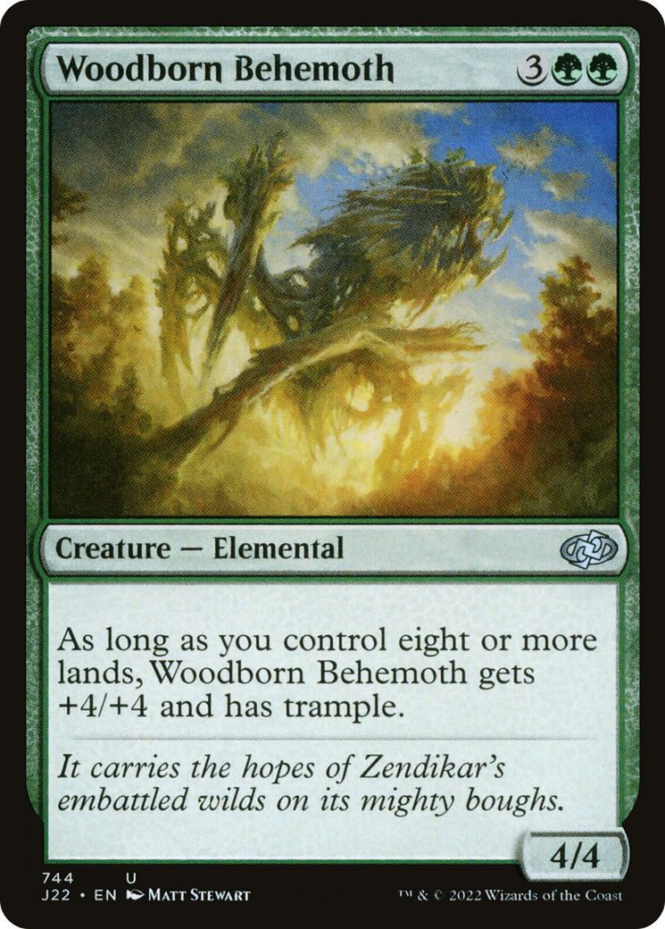 Woodborn Behemoth (J22-744) [Jumpstart 2022]