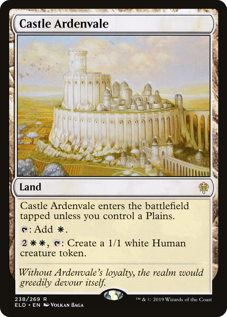 Castle Ardenvale (ELD-238) [Throne of Eldraine]