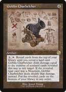 Goblin Charbelcher (Schematic) (BRR-081) [The Brothers' War Retro Artifacts]