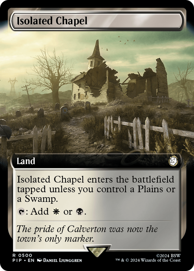 Isolated Chapel (PIP-500) [Fallout]: (Extended Art)
