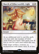 March of Otherworldly Light (PPNEO-028) [Promo Pack: Kamigawa: Neon Dynasty Promos]