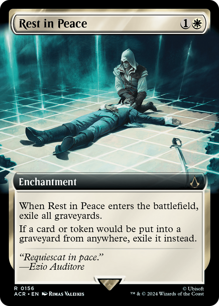 Rest in Peace (ACR-156) [Assassin's Creed]: (Extended Art)
