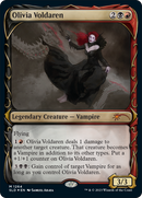 Olivia Voldaren (SLD-1264) [Secret Lair Drop]: (Showcase) Foil