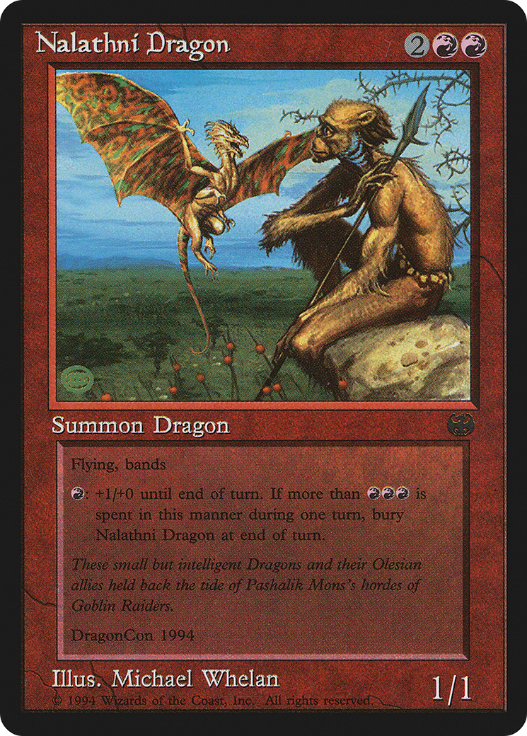 Nalathni Dragon (MEDIA-001) [Dragon Con]