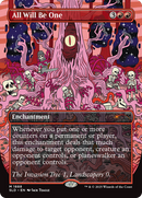 All Will Be One (SLD-1888) [Secret Lair Drop] (Borderless) Foil