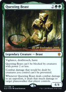 Questing Beast (PRE-171S) [Throne of Eldraine Promos] Foil