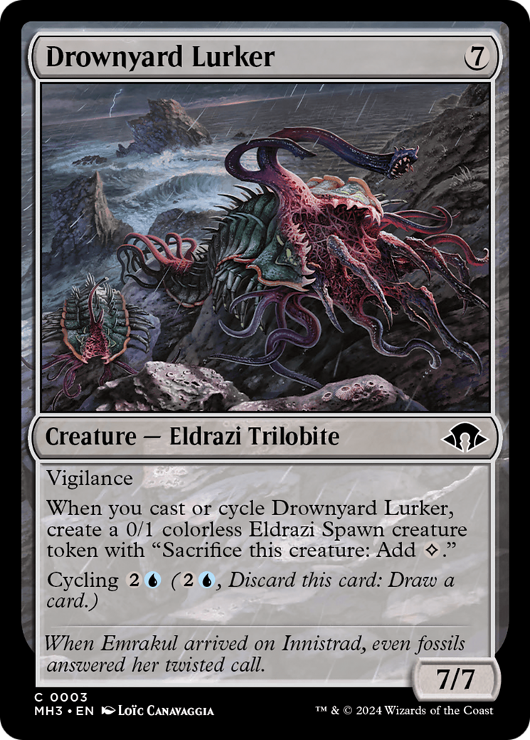 Drownyard Lurker (MH3-003) [Modern Horizons 3]