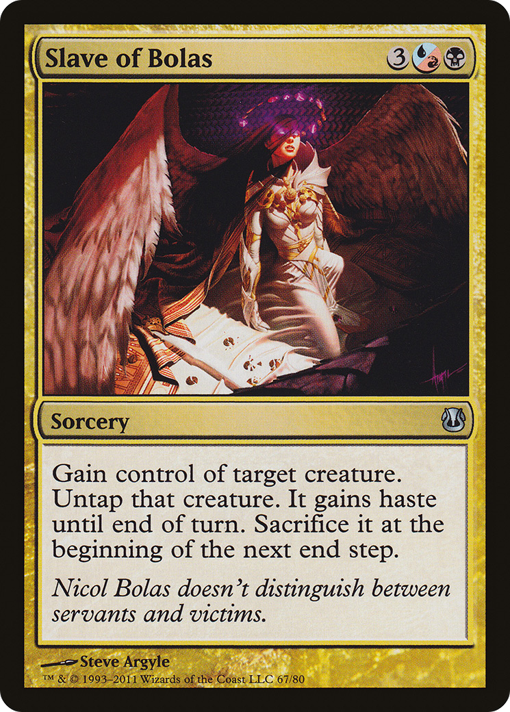 Slave of Bolas (DDH-067) [Duel Decks: Ajani vs. Nicol Bolas]