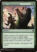 Epic Confrontation (LIST-DTK-185) [The List]