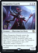 Progenitor Exarch (PRE-32S) [March of the Machine Promos] Foil