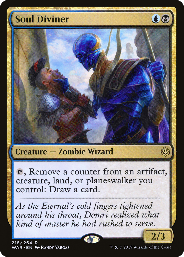 Soul Diviner (WAR-218) [War of the Spark]