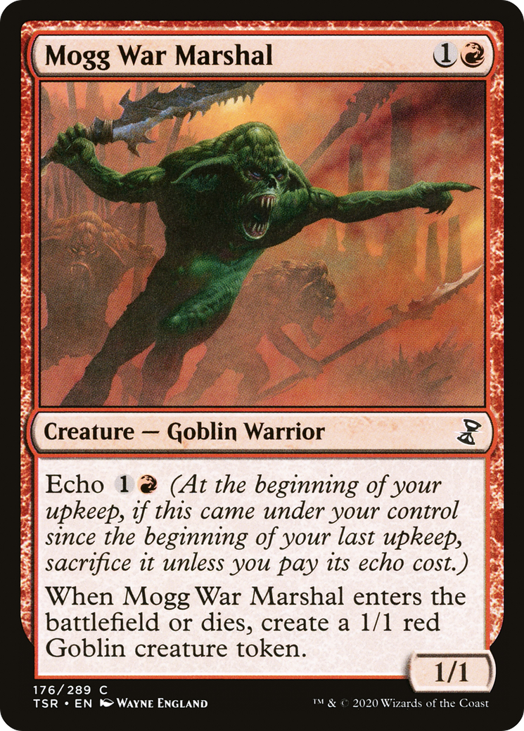 Mogg War Marshal (TSR-176) [Time Spiral Remastered]