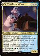 Cid, Timeless Artificer (0216) (FIN-216) [FINAL FANTASY] Foil