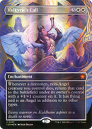 Valkyrie's Call (FDN-371) [Foundations] (Borderless) Foil