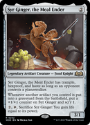 Syr Ginger, the Meal Ender (WOE-252) [Wilds of Eldraine]