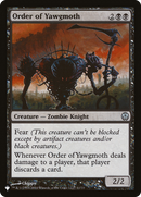 Order of Yawgmoth (LIST-DDE-11) [The List]