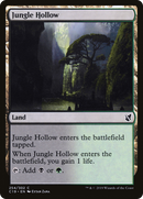 Jungle Hollow (C19-254) [Commander 2019]