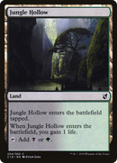 Jungle Hollow (C19-254) [Commander 2019]