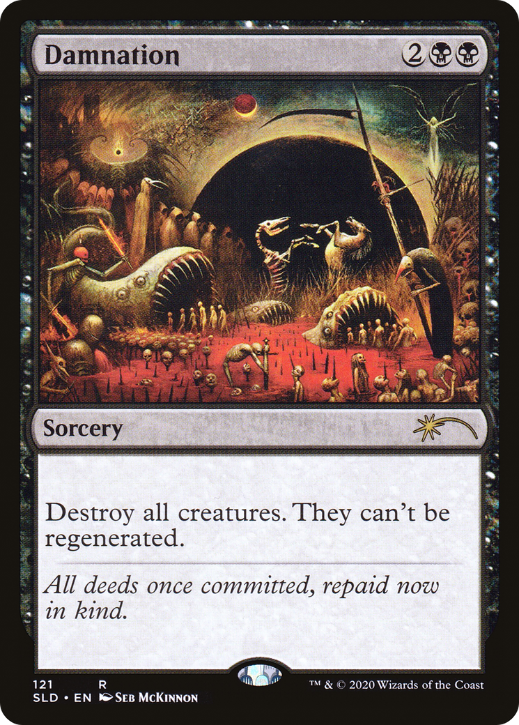Damnation (SLD-121) [Secret Lair Drop] Foil