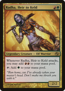 Radha, Heir to Keld (PLC-162) [Planar Chaos]