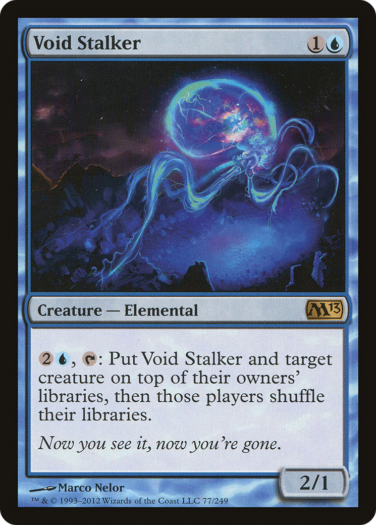 Void Stalker (M13-077) [Magic 2013] Foil
