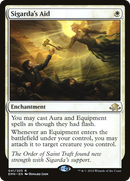 Sigarda's Aid (EMN-041) [Eldritch Moon] Foil