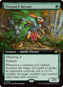 Pawpatch Recruit (BLB-363) [Bloomburrow]: (Extended Art)