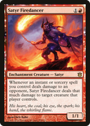 Satyr Firedancer (BNG-108) [Born of the Gods]: (enchantment)