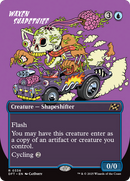 Waxen Shapethief (DFT-336) [Aetherdrift] (Borderless)